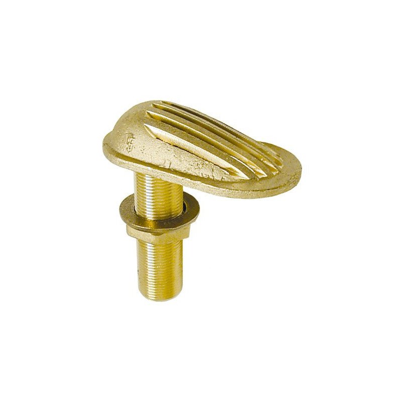 Einlass-Borddurchbruch Ms58     mit Sieb      1/2'