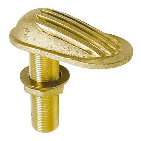 Einlass-Borddurchbruch Ms58     mit Sieb      1/2'