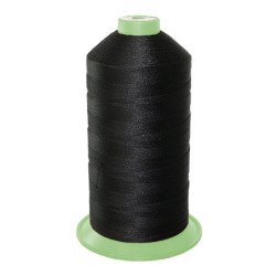 AMANN Nähgarn Serafil WRe PES Nr.20 Tex135 schwarz 2500m