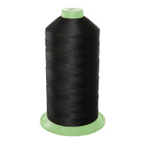 AMANN Nähgarn Serafil WRe PES Nr.20 Tex135 schwarz 2500m