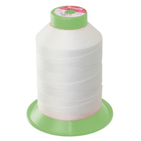 AMANN Nähgarn Serafil WRe PES Nr.20 Tex135 schwarz 600m