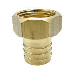 Schlauchtülle mit Innengew. Ms 1/2' für Schlauch 13mm