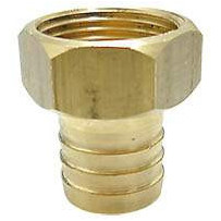 Schlauchtülle mit Innengew. Ms 1/2' für Schlauch 13mm