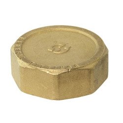 Endstopfen mit Innengew. Ms 1-1/2'