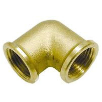 Winkelstück mit Innengew. 45° Ms 1-1/2'