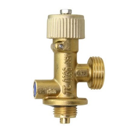 Gasflaschenventil Ms 7,5bar für Butan-Gasflaschen bis 3kg