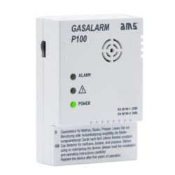 AMS Gasalarm P100 12V 85dB
