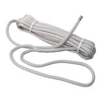 DockLine PES 10m 12mm silbergrau