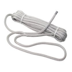 GLEISTEIN GeoPack DockLine PES 10m 16mm silbergrau