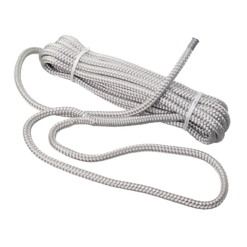 GLEISTEIN GeoPack DockLine PES 10m 16mm silbergrau