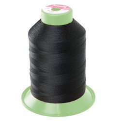 AMANN Nähgarn Serafil WRe PES Nr.30 Tex90 schwarz 900m