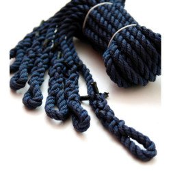 GLEISTEIN GeoPack Fenderleine PP 1,7m 10mm marineblau 6St.