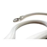 GLEISTEIN MegaTwin Dyneema/PES 6mm weiß/rot