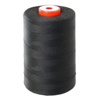 AMANN Nähgarn Rasant WR PES/Baumwolle Nr.25 Tex120 schwarz 2000m