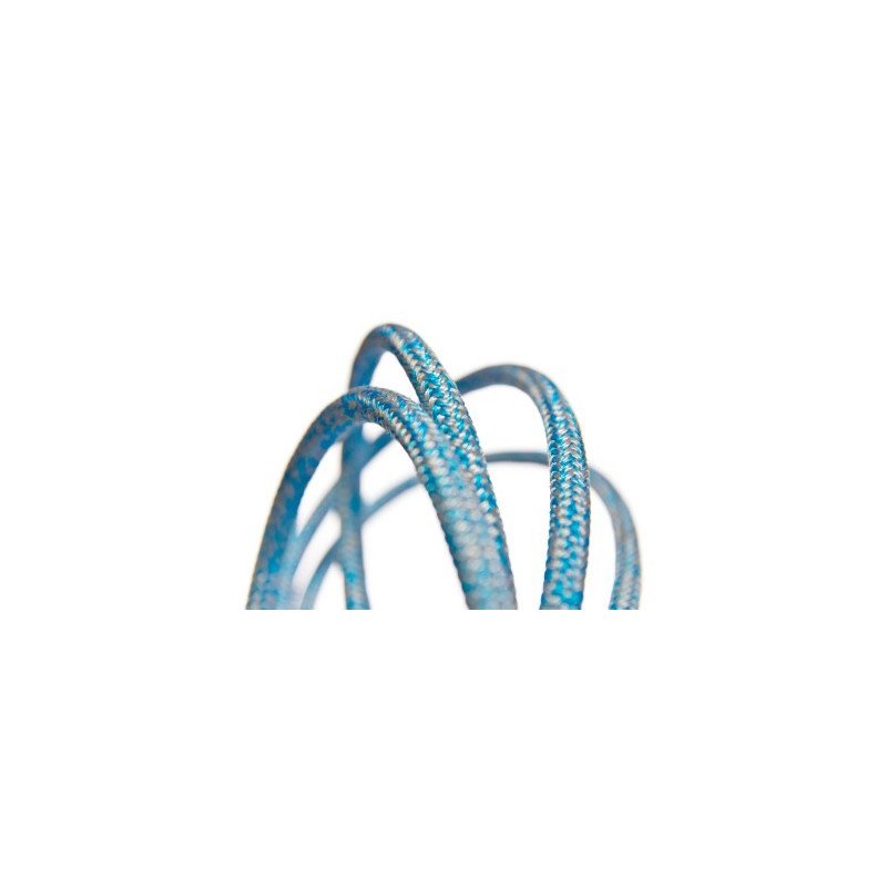 GLEISTEIN MegaTwin 07 Dyneema/PES 8mm silbergrau/weiß 100m GLEISTEIN MegaTwin 07 Dyneema/PES 8mm silbergrau/weiß 100m