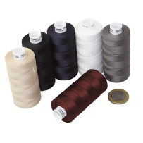 GÜTERMANN Nähgarn Mara PES Nr.30 Tex100 beige 300m