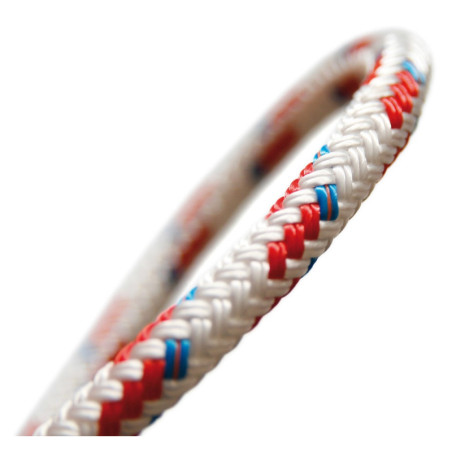 GLEISTEIN Cup PES 6mm weiß/blau