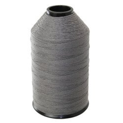 WEATHERMAX Nähgarn PES Tex135 grau 1326m