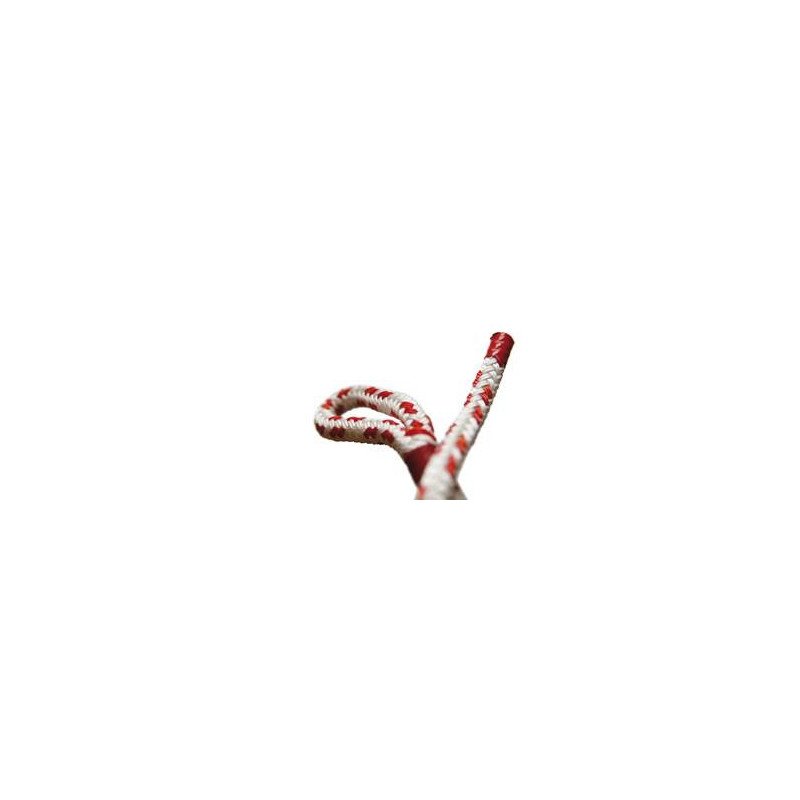 GLEISTEIN Gemini-X PES 12mm weiß/rot