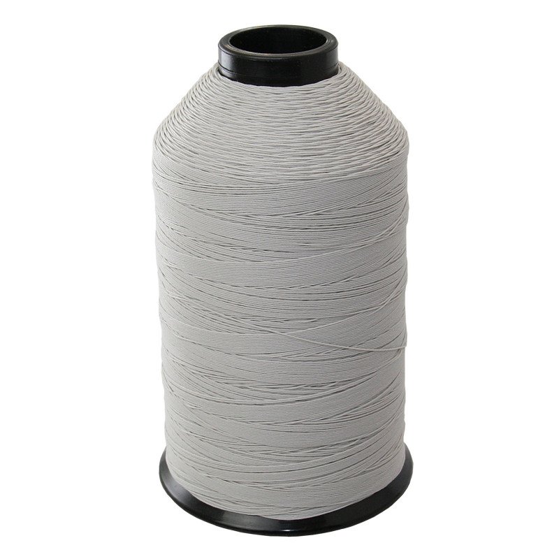 WEATHERMAX Nähgarn PES Tex135 silber 1326m
