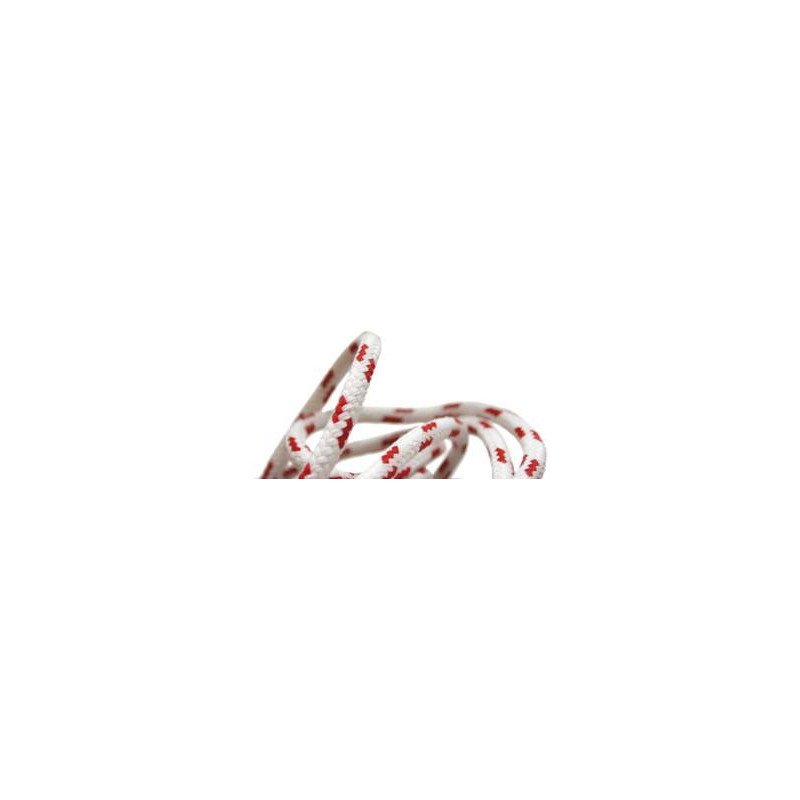 GLEISTEIN Standard PES 8mm weiß/rot