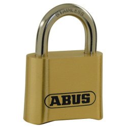 ABUS Zahlenschloss, 4-stellig 180IB/50 Ms/Edelstahl 52mm