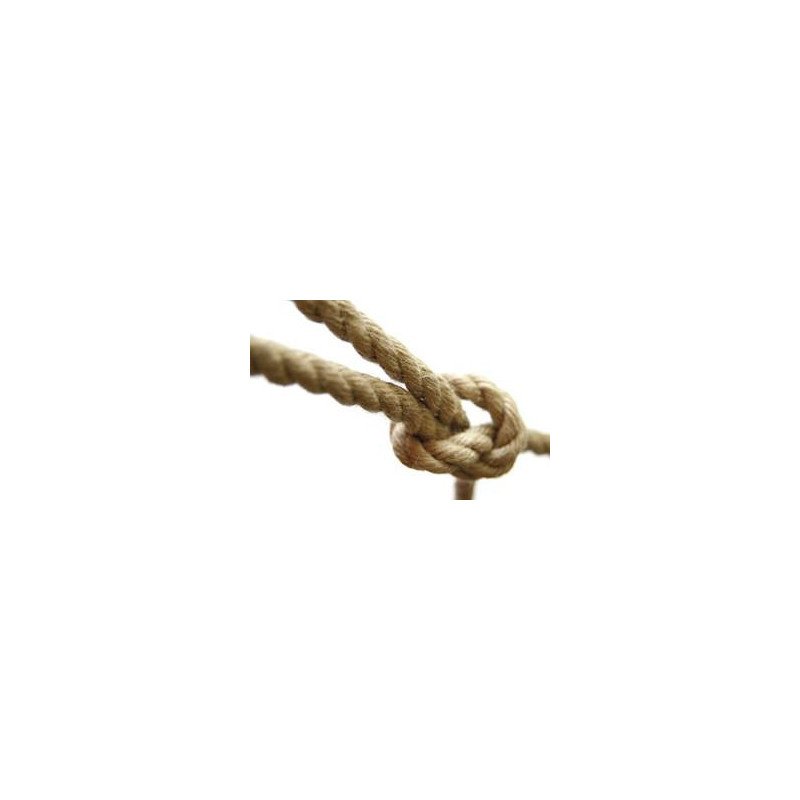 GLEISTEIN GeoTwist Hempex PP 12mm hanfbeige