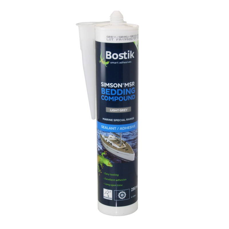 BOSTIK Flächenklebstoff Simson MSR BC Kartusche 290ml grau