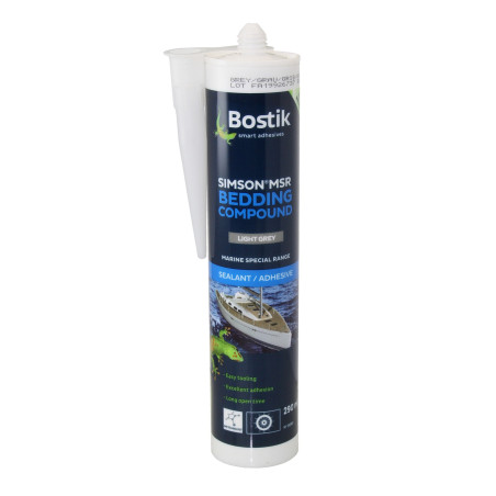 BOSTIK Flächenklebstoff Simson MSR BC Kartusche 290ml grau