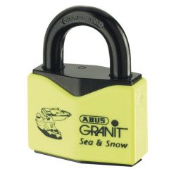 ABUS Vorhängeschloss Granit 37/55 Stahl 62,5mm