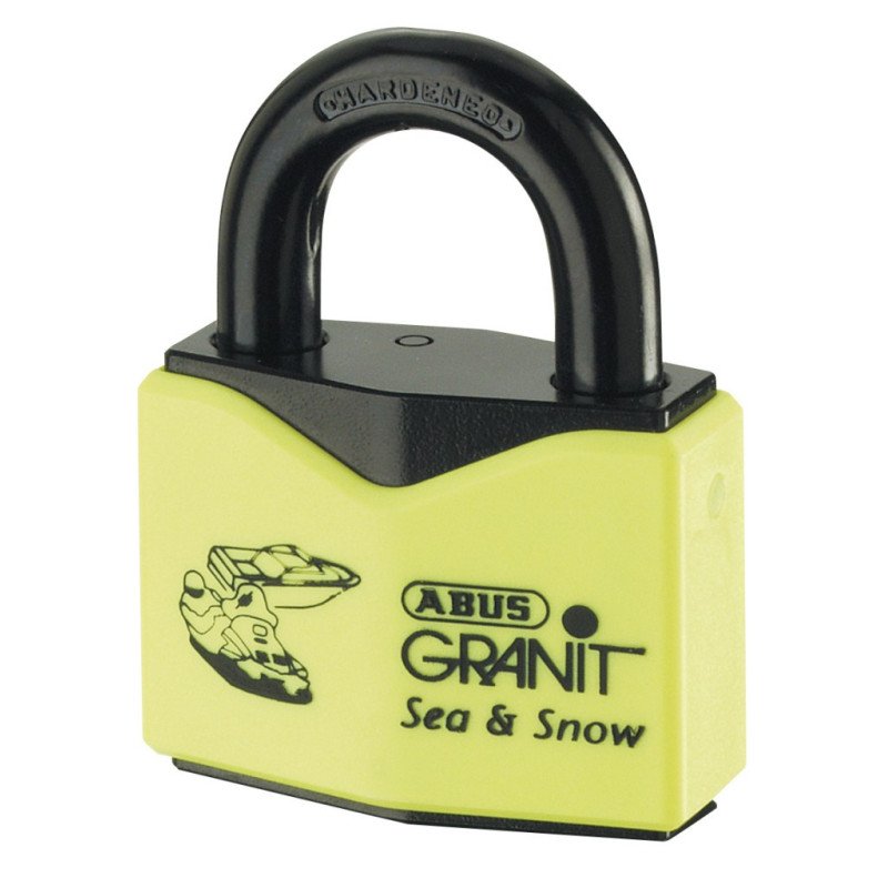 ABUS Vorhängeschloss Granit 37/55 Stahl 62,5mm