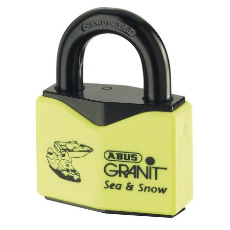 ABUS Vorhängeschloss Granit 37/55 Stahl 62,5mm
