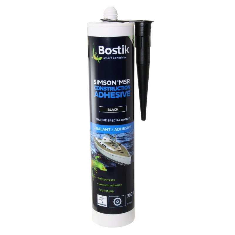 BOSTIK Konstruktionsklebstoff Simson MSR CA Kartusche 290ml schwarz