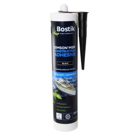 BOSTIK Konstruktionsklebstoff Simson MSR CA Kartusche 290ml schwarz