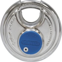 ABUS Vorhängeschloss Diskus 24IB60 Edelstahl 60mm
