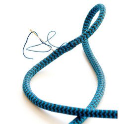 GLEISTEIN RollerTwin Dyneema/PES/Technora 12mm blau/schwarz