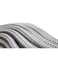 GLEISTEIN DockTwin PA/PES 16mm silbergrau