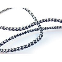 GLEISTEIN RunnerTwin ZigZag Dyneema/PES/Technora 10mm schwarz/lila
