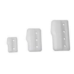 Liekleinenklemme Kunststoff für Seil 1-4mm 10St.