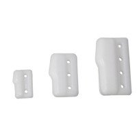 Liekleinenklemme Kunststoff für Seil 1-4mm 100St.