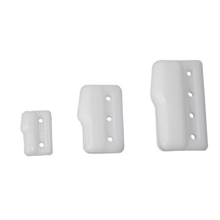 Liekleinenklemme Kunststoff für Seil 2-5mm 100St.