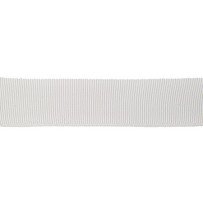 Gurtband, leichte Leinwandbindung PES 10mm weiß 100m