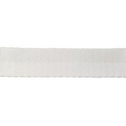 100m Rolle POLYESTER-Gurtb. STANDARD schwarz 25mm