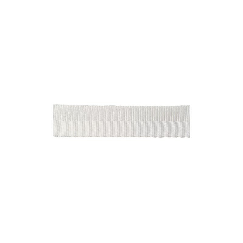 100m Rolle POLYESTER-Gurtb. STANDARD schwarz 25mm