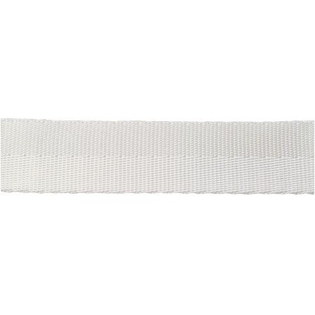 100m Rolle POLYESTER-Gurtb. STANDARD schwarz 25mm