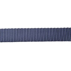 Gurtband, sehr schwere Köperbindung PES 25mm rot 100m