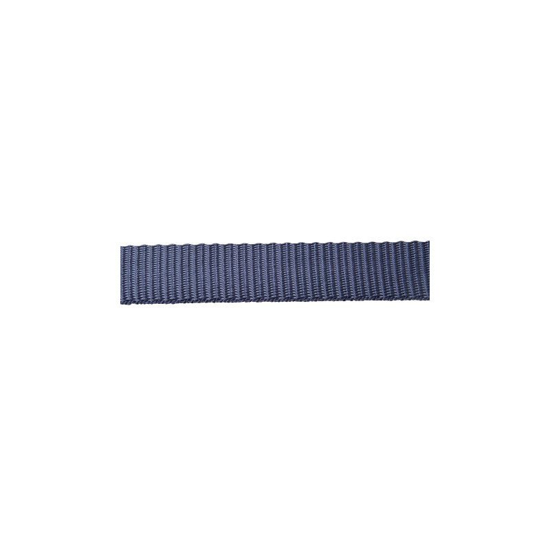 Gurtband, sehr schwere Köperbindung PES 25mm rot 100m