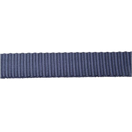 Gurtband, sehr schwere Köperbindung PES 25mm rot 100m