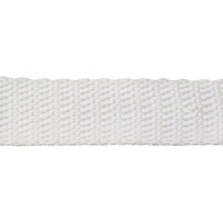 Gurtband, sehr schwer Dyneema 25mm weiß 100m