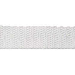 Gurtband, sehr schwer Dyneema 45mm weiß 50m